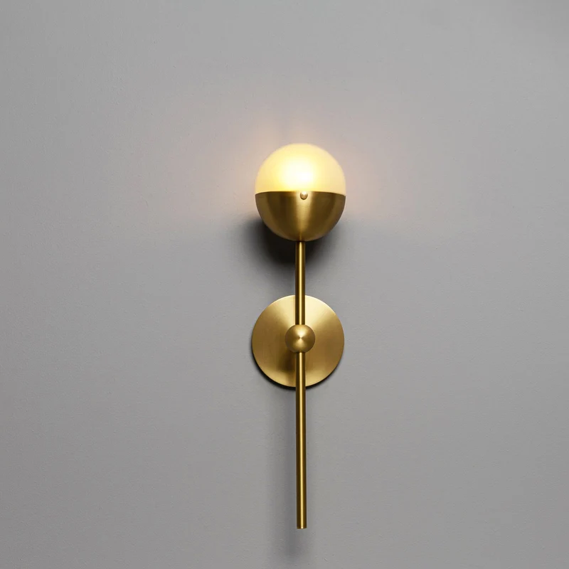 Schwung Molecule Single Wall Sconce
