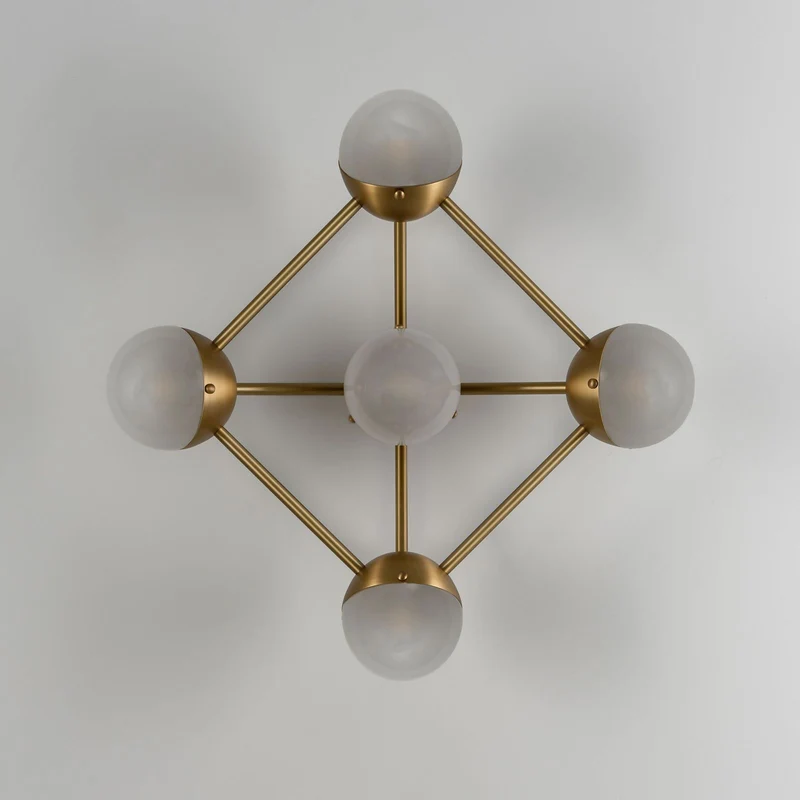 Schwung Molecule 5 Wall sconce