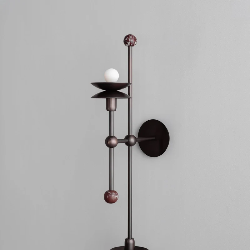 Schwung Babylon Double Wall Sconce