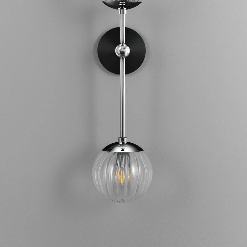 Schwung Armstrong Dual Wall sconce