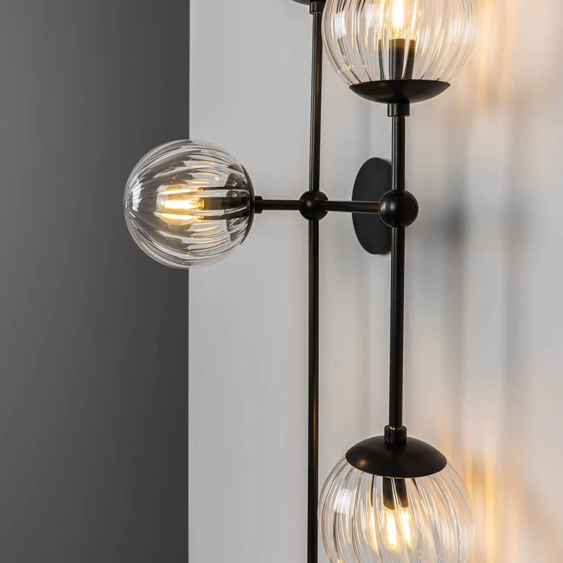 Schwung Armstrong 6R Wall sconce
