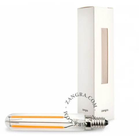 Zangra LED Filament Bulb E14 Clear - 350lm 2200K - Dimmable