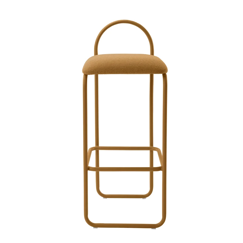 AYTM Angui High Bar Chair (92.5 cm / Amber Boucle) - Second Chance