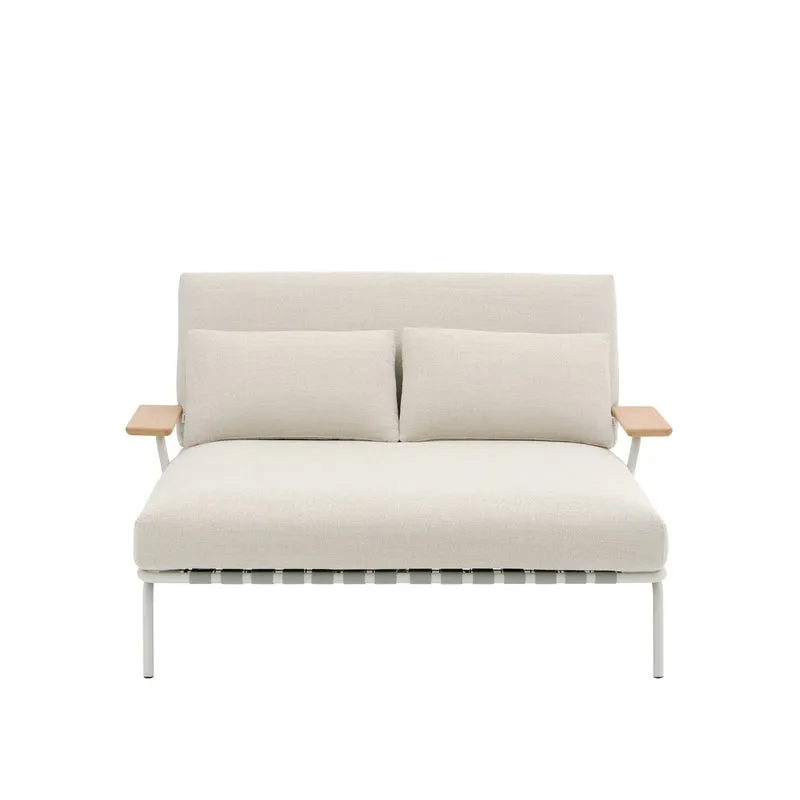 Muuto Settle Lounge Bed w. Armrest