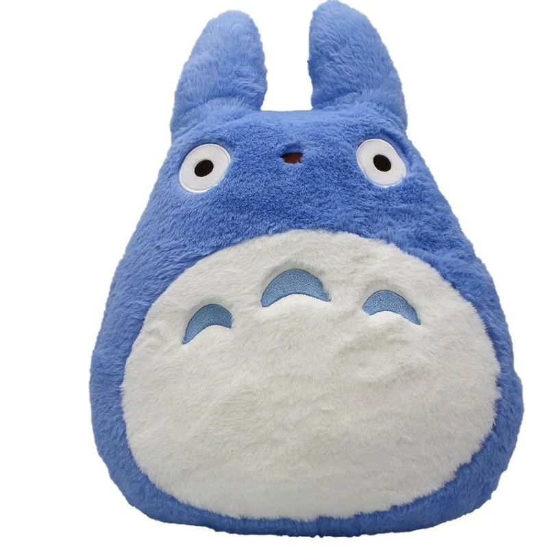 Mein Nachbar Totoro Nakayoshi Kissen Blue Totoro