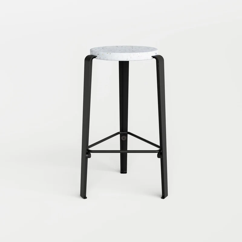 Tiptoe Mi Lou Counter Stool Venezia recycled plastic - 66 cm