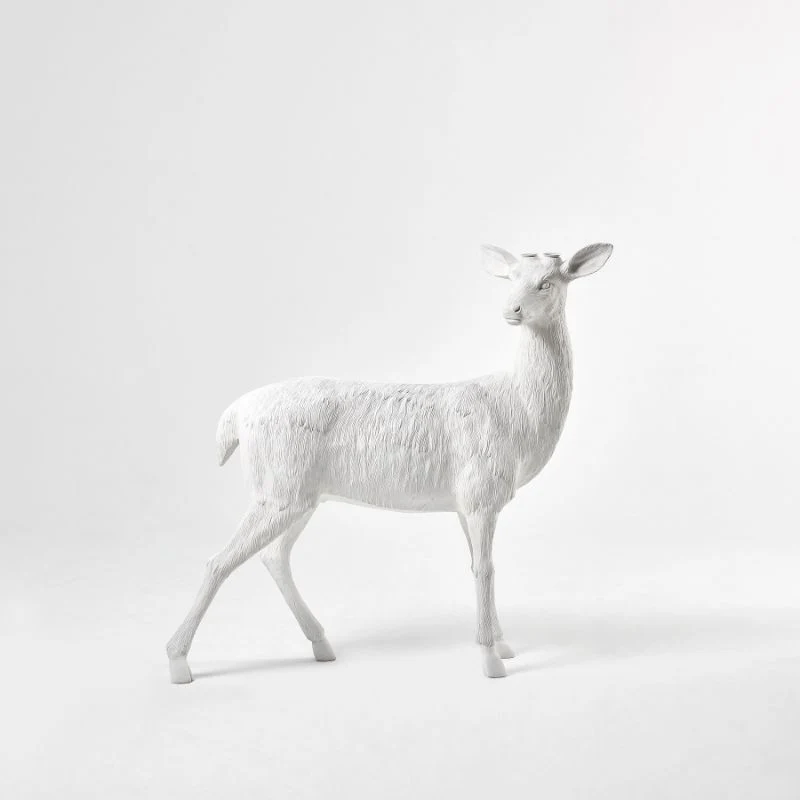 Haoshi Deer X Vase