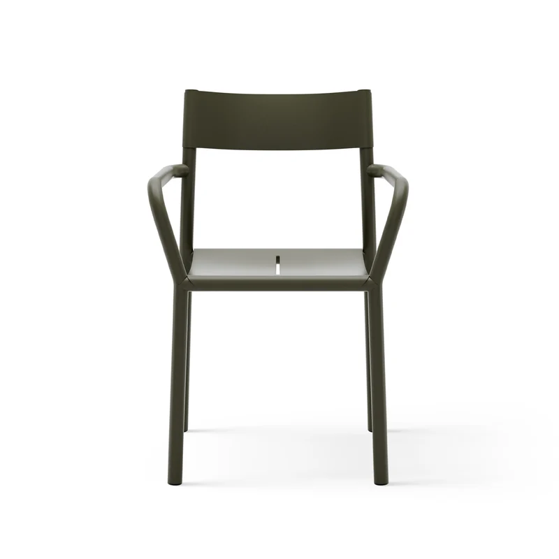 New Works May Outdoor Armchair (Dark Green) - Second Chance