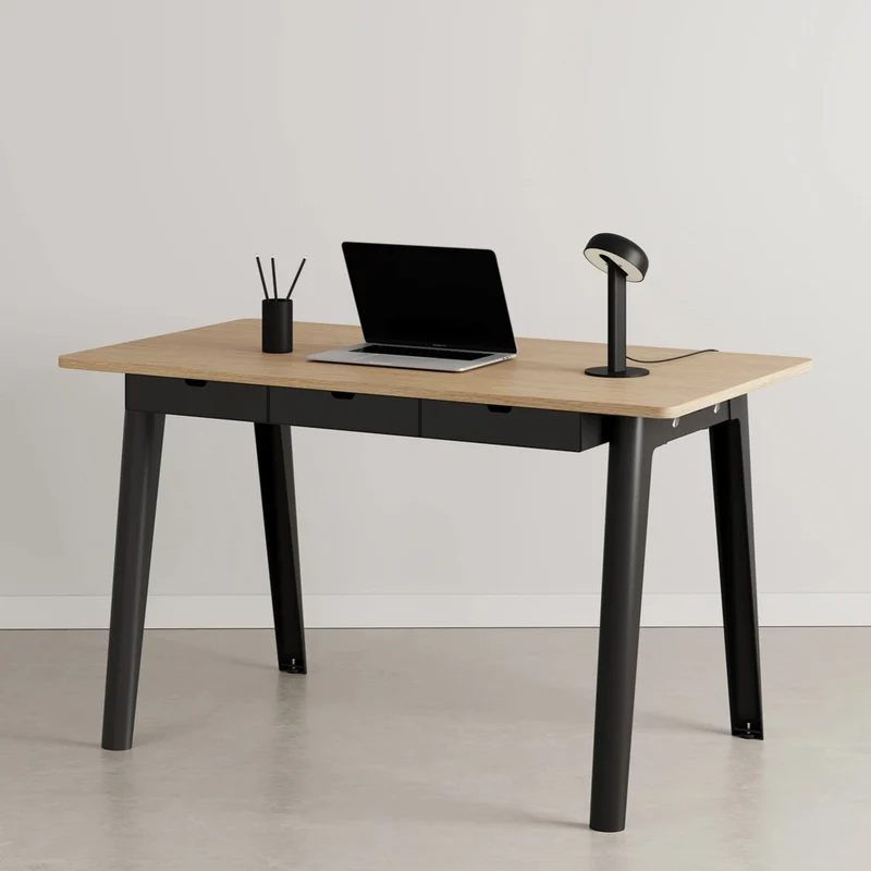 Tiptoe New Modern Wood Desk