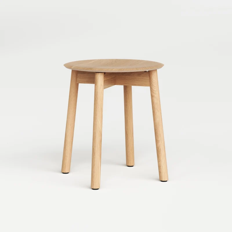 Tiptoe SSD Full Wood Stool