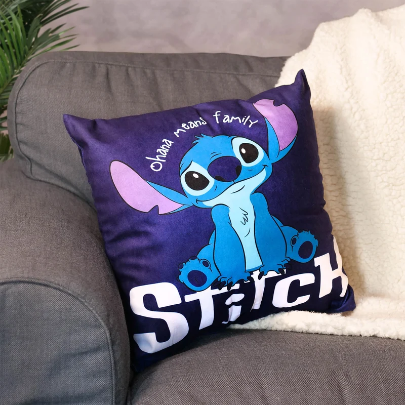Stitch Ohana Means Family Kissen - Lilo & Stitch