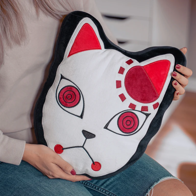 Demon Slayer - Tanjiro Kamado Mask Kissen