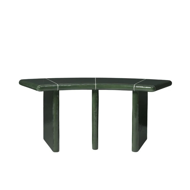 Ferm Living Deya Curved Bench