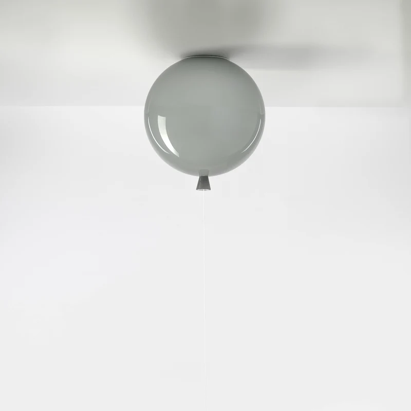 Brokis Memory Medium PC877 Ceiling Lamp (Grey (CGC617) / Glossy (CGSU66) / Light switch - black (CEE778)) - Second Chance