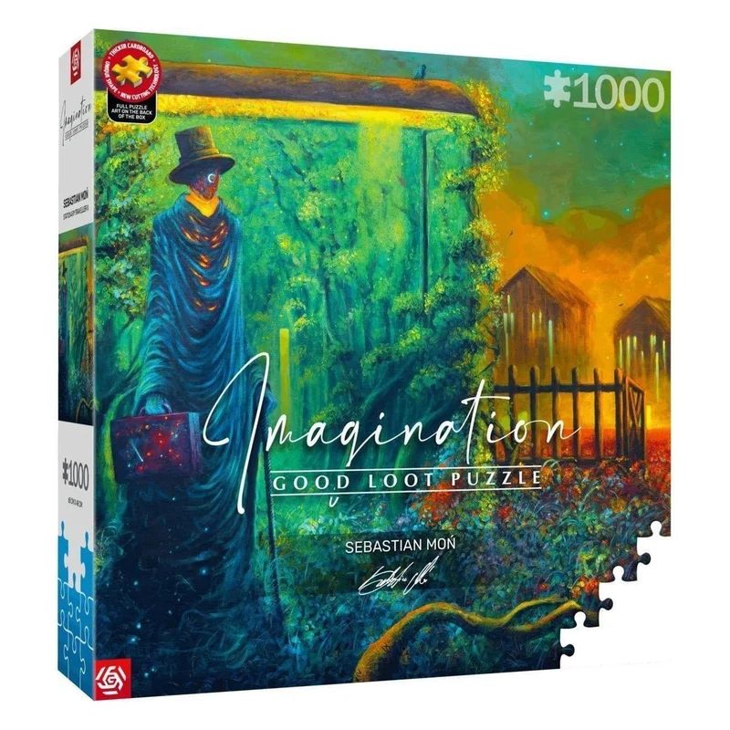 Imagination Series Puzzle Sebastian Mon Stationary Traveller II (1000 Teile)