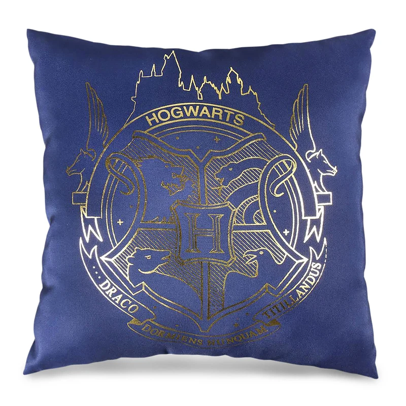 Harry Potter - Hogwarts Kissen blau