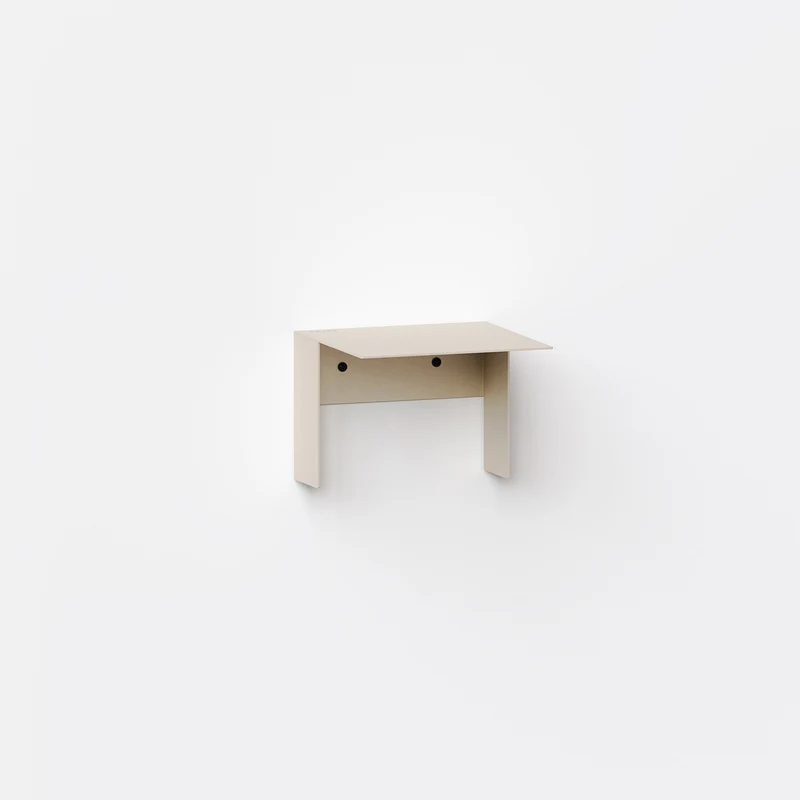 Tiptoe Pli Steel Floating Shelf