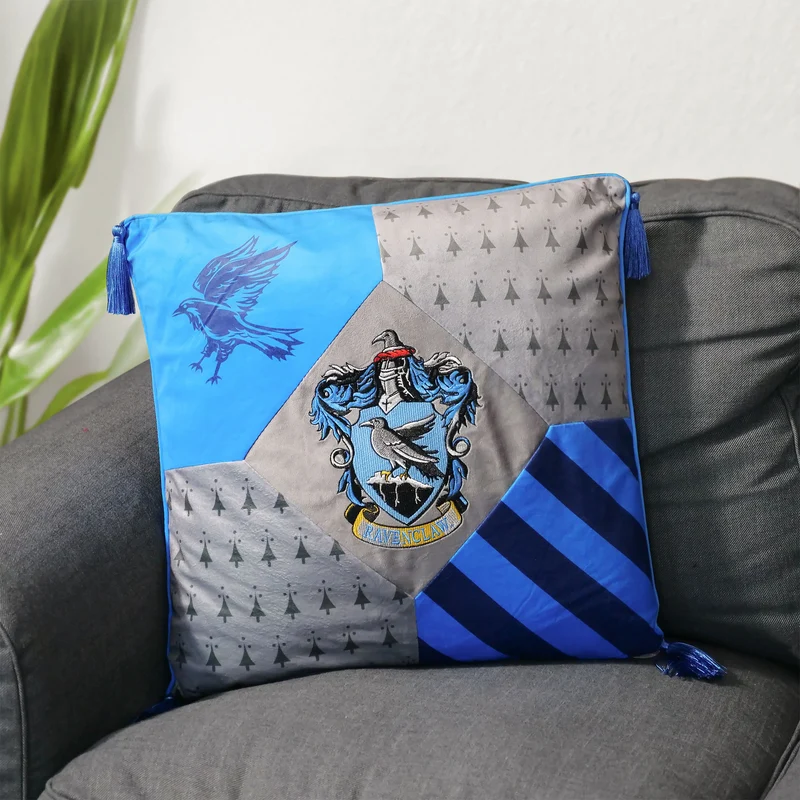 Harry Potter - Ravenclaw Kissen mit Quasten deluxe