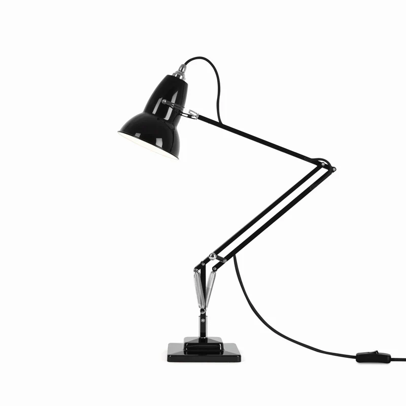 Anglepoise Original 1227 Desk Lamp (Jet Black) - Second Chance