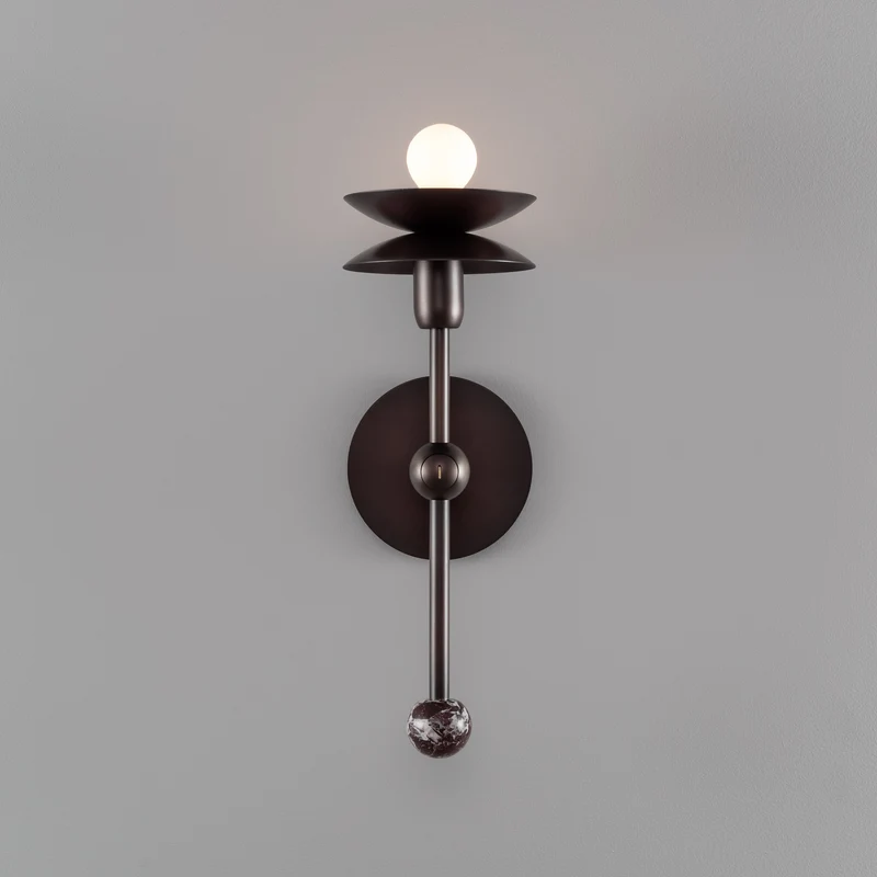 Schwung Babylon Single Wall Sconce