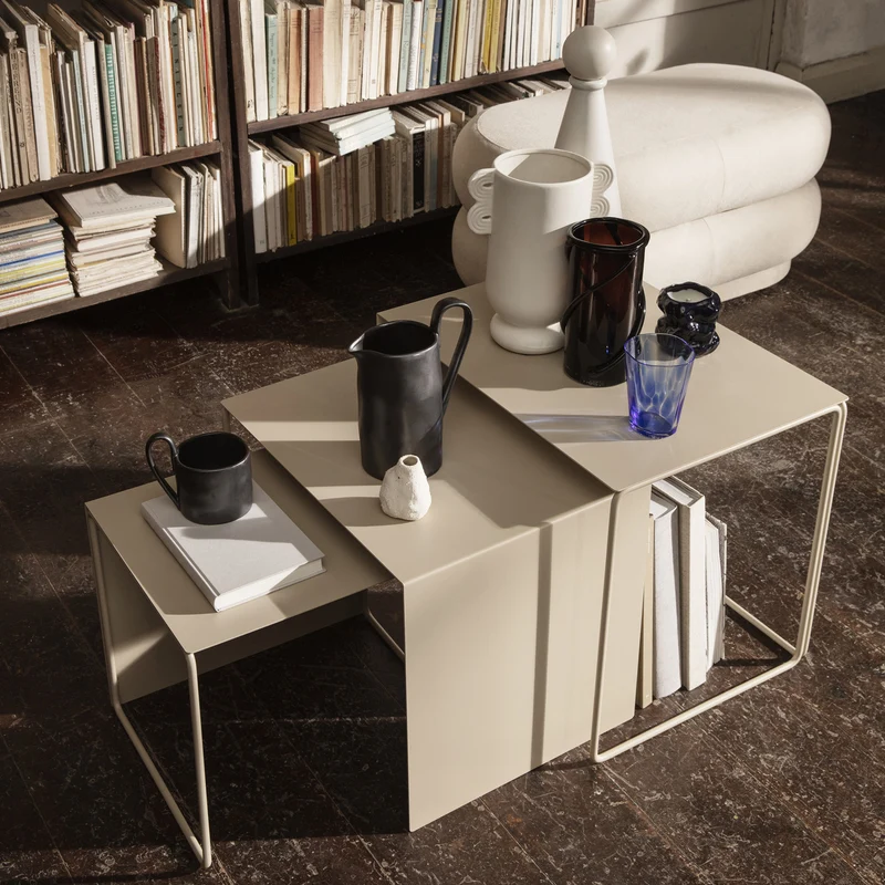 Ferm Living Cluster Tables - Set of 3