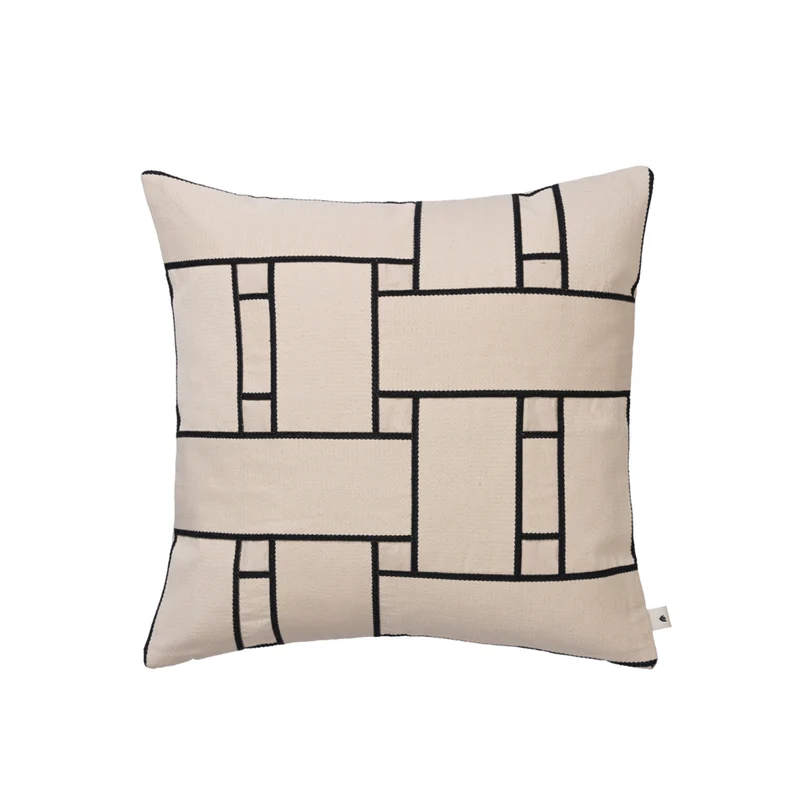 Ferm Living Lattice Offset Cushion Cover