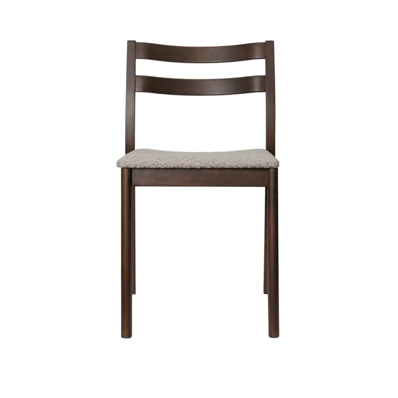 Ferm Living Boda Dining Chair Rugged Bouclé C/M