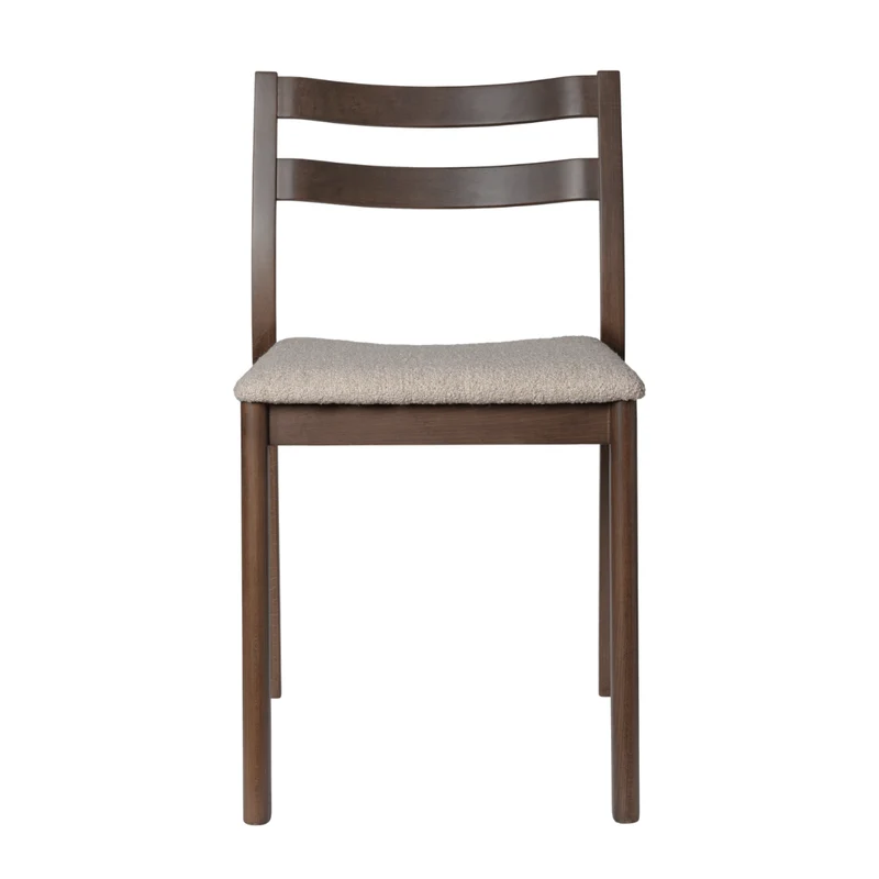 Ferm Living Boda Dining Chair Soft Bouclé