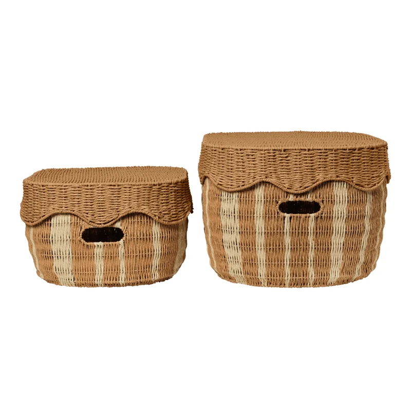 Ferm Living Rivan Storage Baskets