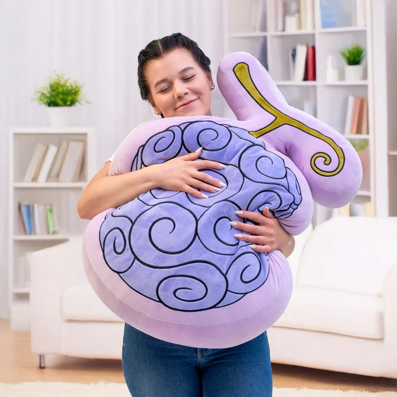 One Piece - Gomu Gomu Teufelsfrucht Kissen XXL