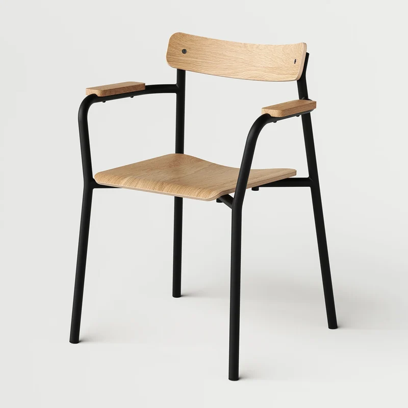 Tiptoe Étude Chair