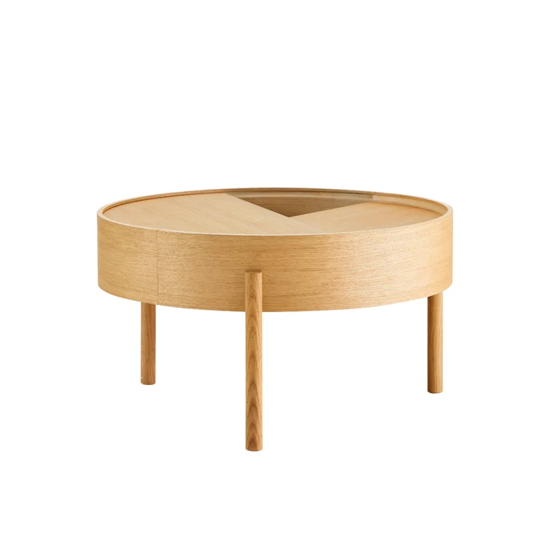 Woud Arc Coffee Table