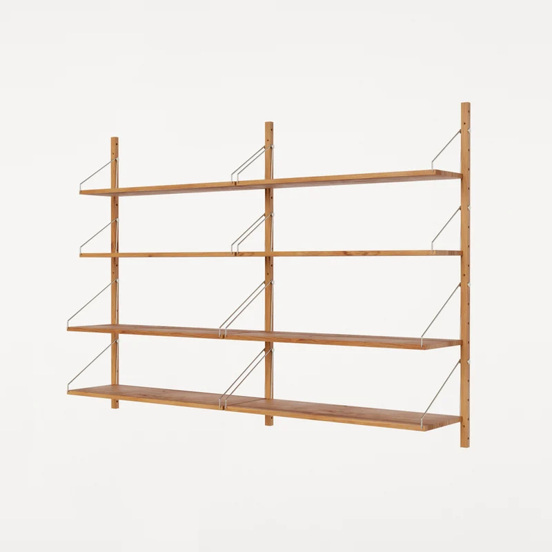 Frama Shelf Library Double Section