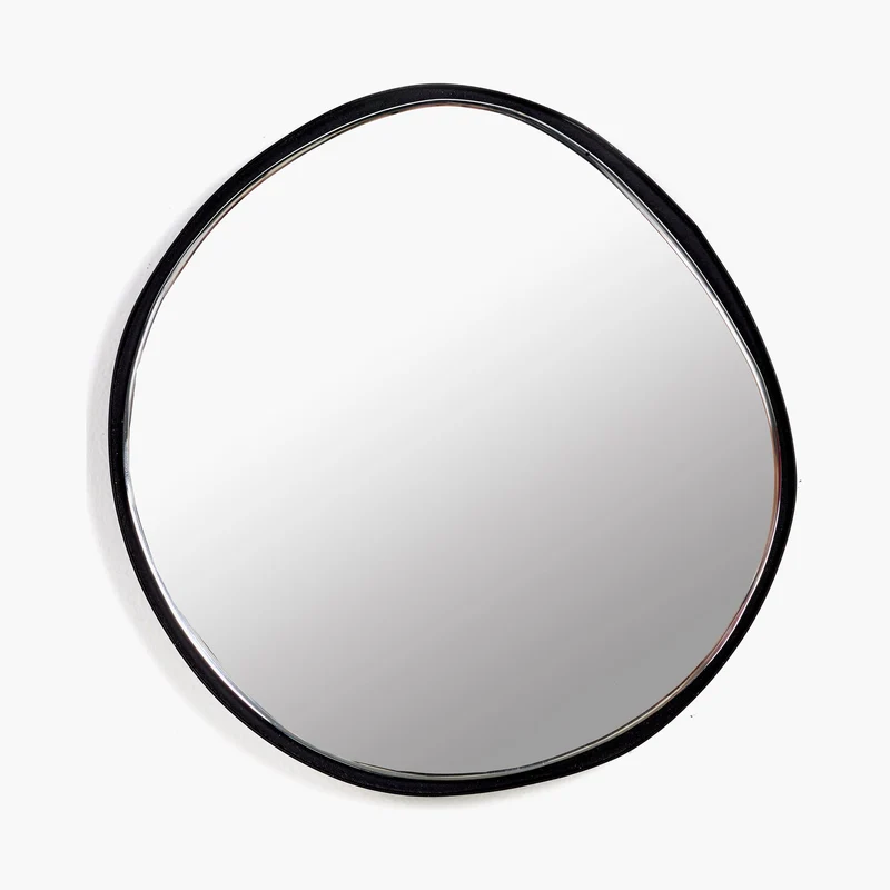 Serax Mirror Black Marie Thick Rim (C) - Second Chance