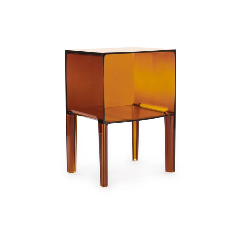 Kartell Small Ghost Buster Side Table with Storage