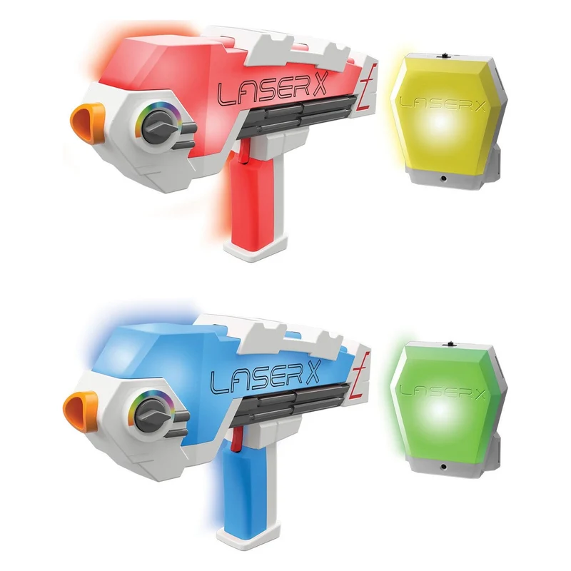 Laser X Revolution Double Blasters 2 Blasters