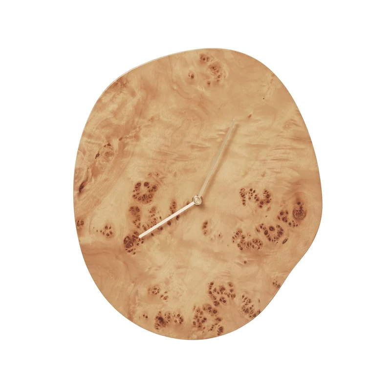 Ferm Living Melt Wall Clock