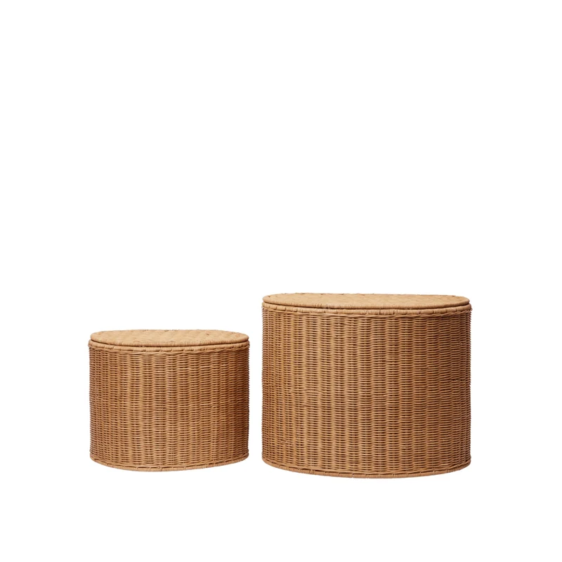Ferm Living Willora Braided Storage - Set of 2