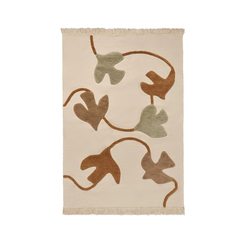 Ferm Living Swif Bird Wool Rug