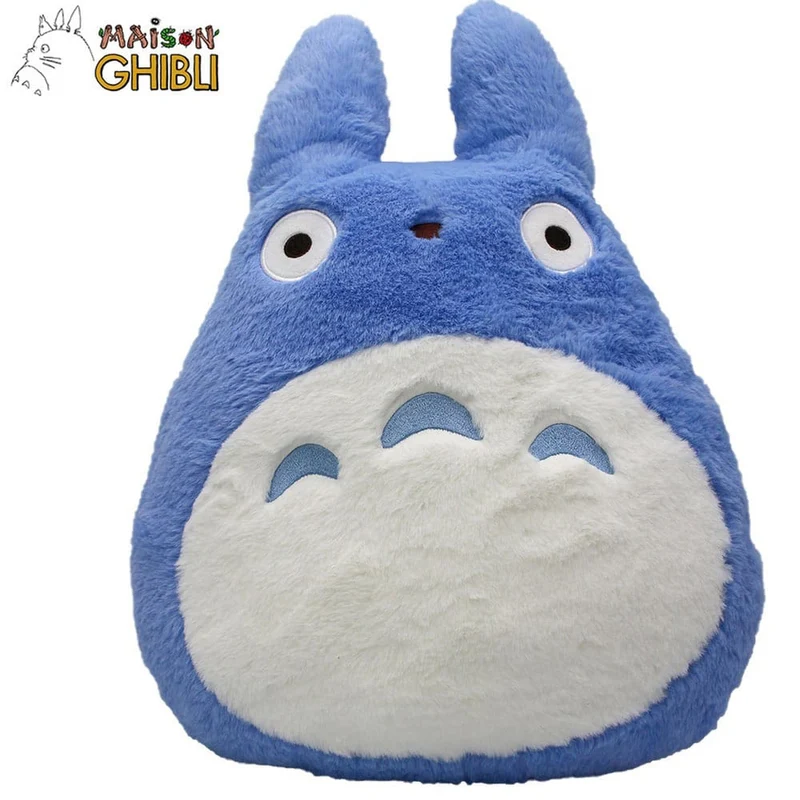 Mein Nachbar Totoro Nakayoshi Kissen Grey Totoro