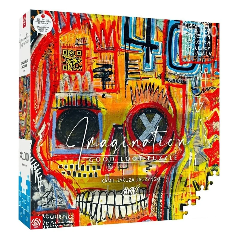 Imagination Series Puzzle Kamil Jakuza Jaczynski 40 HZ (1000 Teile)