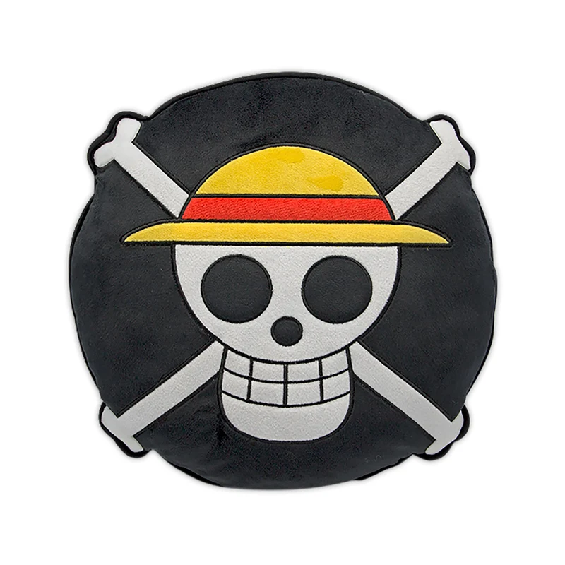 One Piece - Strohhutbande Skull Logo Kissen