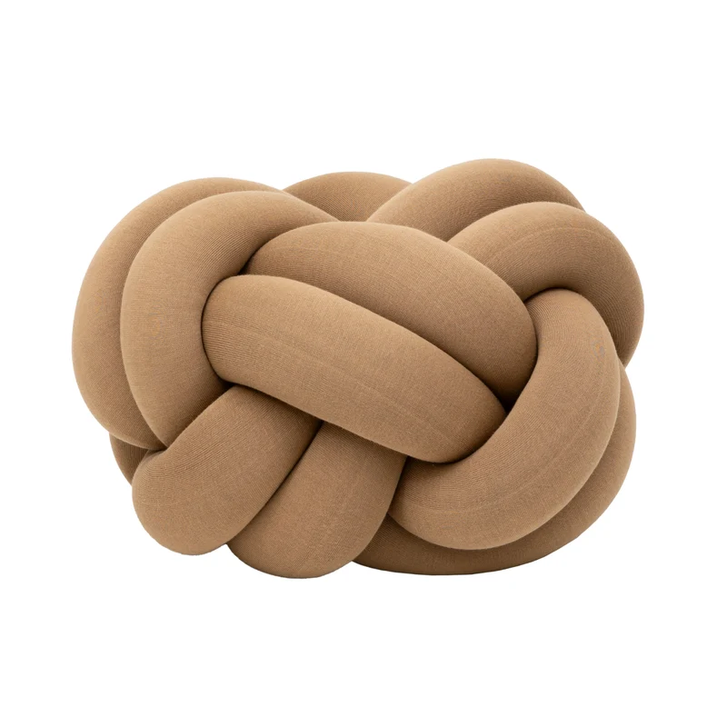 Design House Stockholm Knot Cushion Pouf