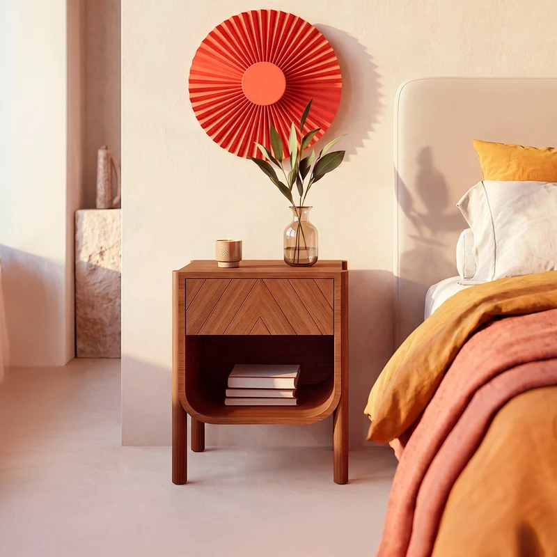 Hartô Marius Bedside Table