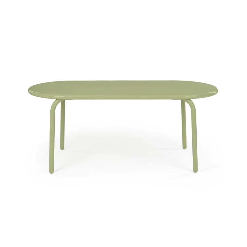 Tom Dixon Groove Outdoor Large Obround Table