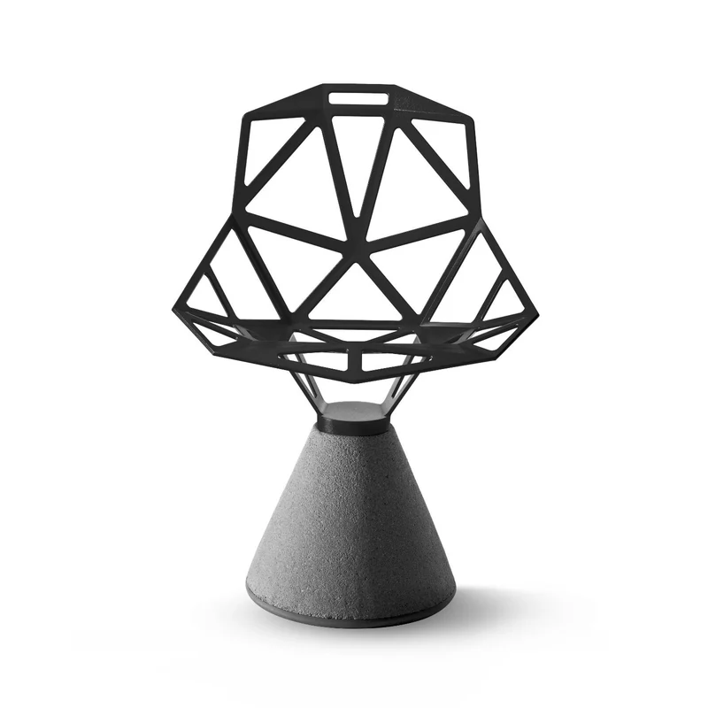 Magis Chair One - Concrete Base
