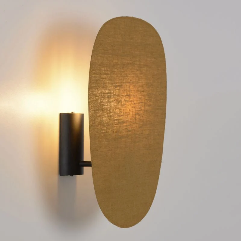 Market Set Screen 70's 1L Wall Lamp (Curry Linen) - Second Chance