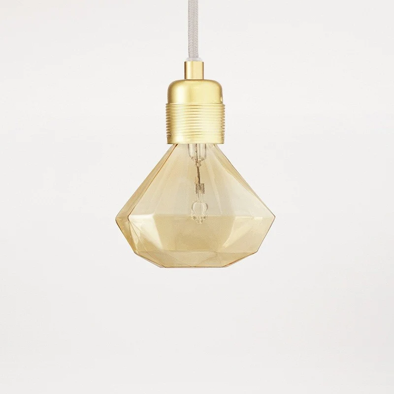 Frama Diamond Bulb E27 - Cognac
