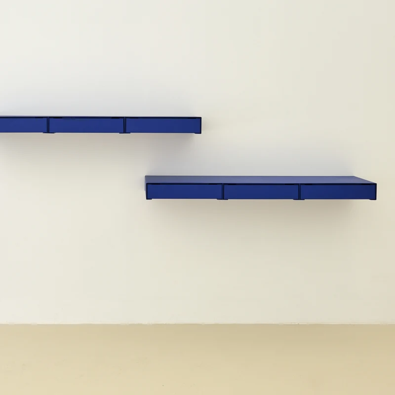 Util KGT Wall Drawers 3 Horizontal