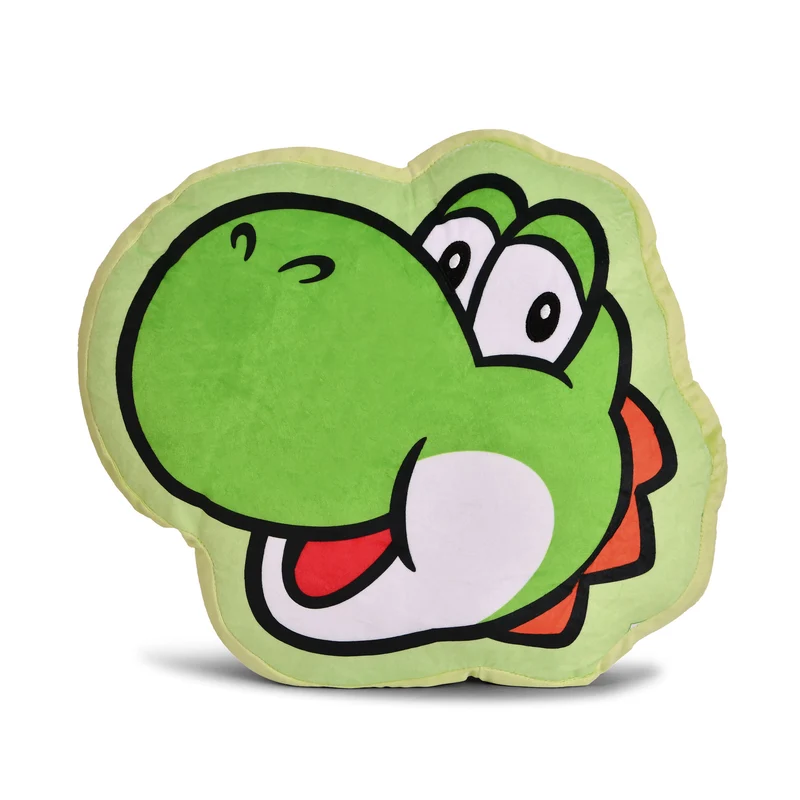 Super Mario - Yoshi Plüsch Kissen